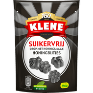 Klene Honingbijtjes Suikervrije Drop Zoet Zak