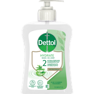 Dettol Vloeibaar zeeppomp hydraterend aloe vera