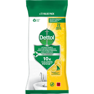 Dettol Multi reinigingsdoekjes citrus