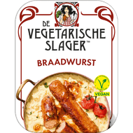 De Vegetarische Slager Braadworst