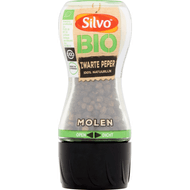Silvo Peper zwart