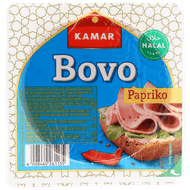 Kamar Boterhamworst rund paprika