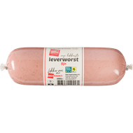 DekaMarkt Leverworst fijn