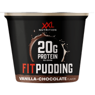 XXL Fit Protein pudding vanille chocolade