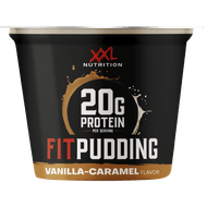 XXL Fit Protein pudding vanille karamel