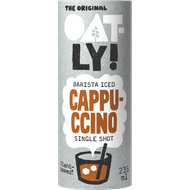Oatly Ijskoffie barista iced cappuccino