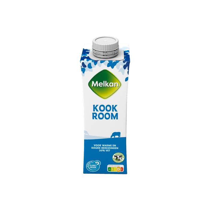 Melkan Kookroom 20% vet