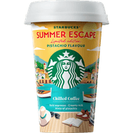 Starbucks Chilled classics Summer escape