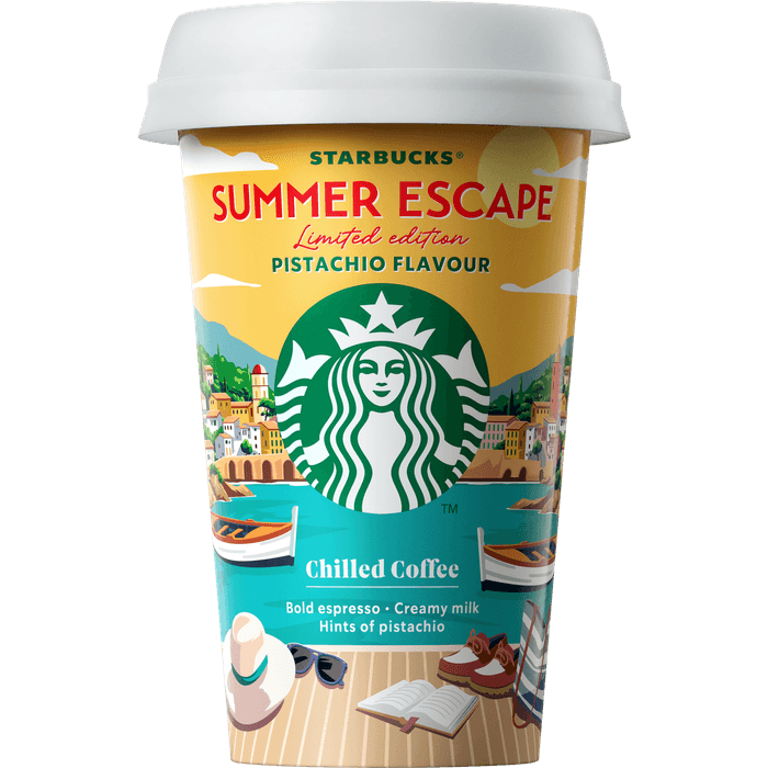Starbucks Chilled classics Summer escape