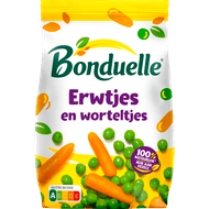 Bonduelle Erwtjes en worteltjes