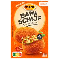 Mora Bamischijven 4 stuks