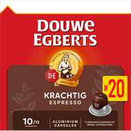 Douwe Egberts Espresso Krachtig koffiecups voordeelpak