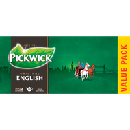 Pickwick English zwarte thee voor pot voordeelpak