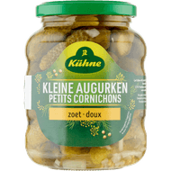 Kühne Kleine augurk zoet