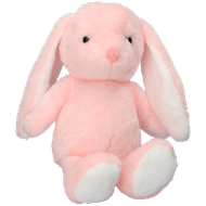 Plush konijn 25cm 3ass
