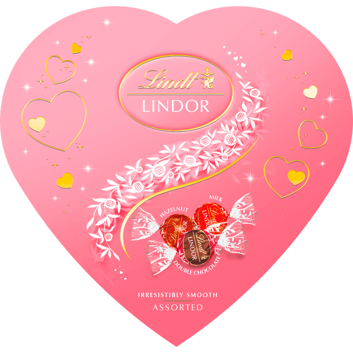 Lindt Lindor hart assorted