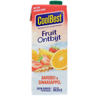 CoolBest Fruitontbijt aardbei sinaasappel