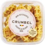Crumbel Mini wafel naturel
