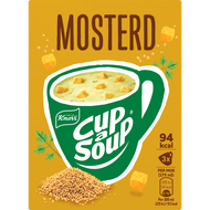 Knorr Cup-a-soup mosterd 3 st.