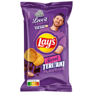 Lay's Ribbelchips max sweet teriyaki