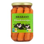 Brabant Knakworsten 8st.