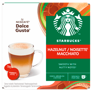 Starbucks Dolce gusto hazelnut macchiato