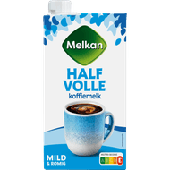 Melkan Koffiemelk halfvol 4%