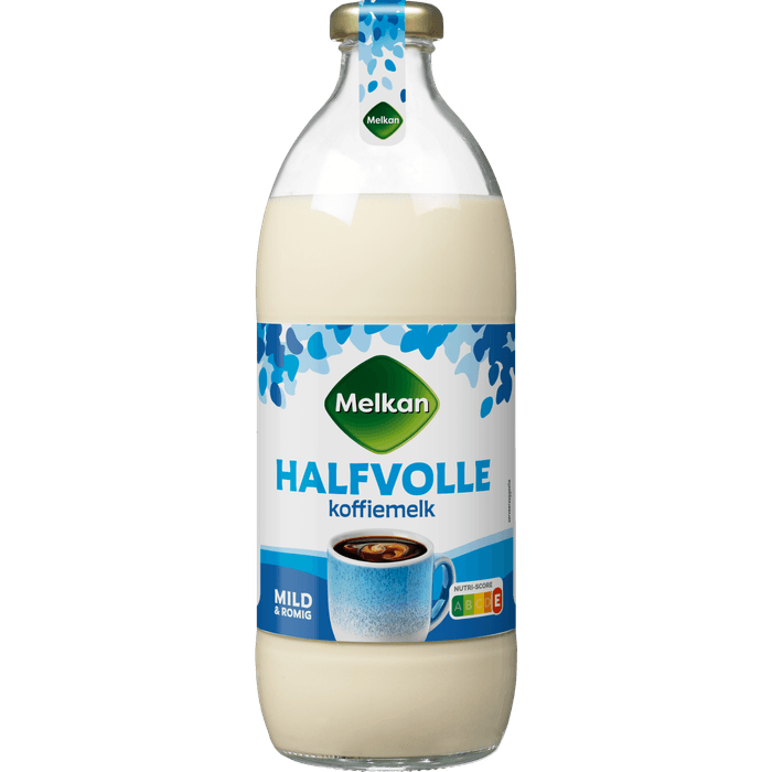 Melkan Koffiemelk halfvol