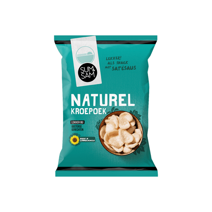 Sum & Sam Kroepoek naturel