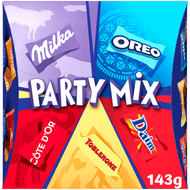 Milka Party mix 18 st.