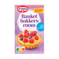 Dr. Oetker Banketbakkersroom
