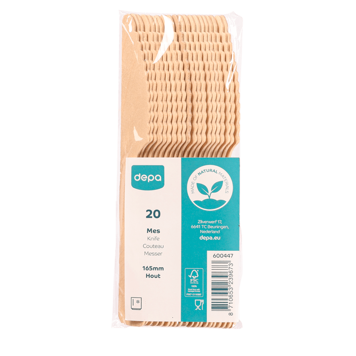 Depa Mes hout 16cm 20 st.