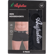 Australian Boxer uni/uni 2-pack maat s t/m xxl