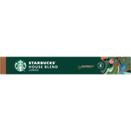 Starbucks Koffiecups houseblend lungo sterkte 8