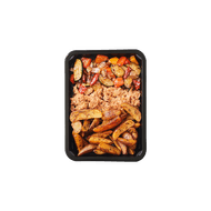 Exclusief aardappelpartjes pulled pork