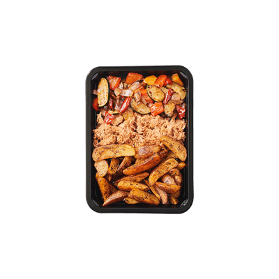 Exclusief aardappelpartjes pulled pork
