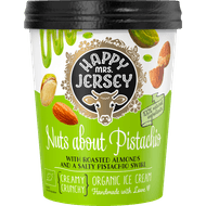 Happy Mrs. Jersey Ijs pistachio & almonds