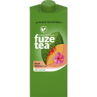Fuze tea Black tea Perzik hibiscus