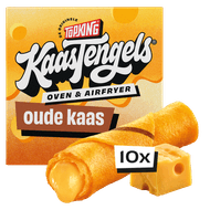 Topking KaasTengels Oven & airfryer oude kaas 10 stuks