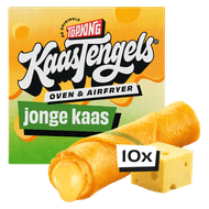 Topking KaasTengels Oven & airfryer jonge kaas 10 stuks