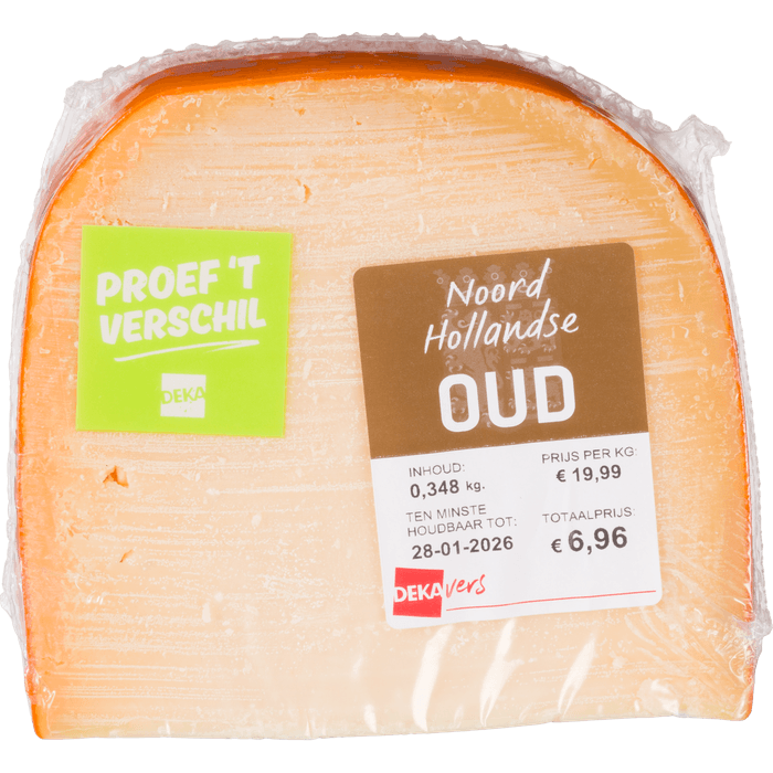 DekaVers Oude kaas 48+ stuk