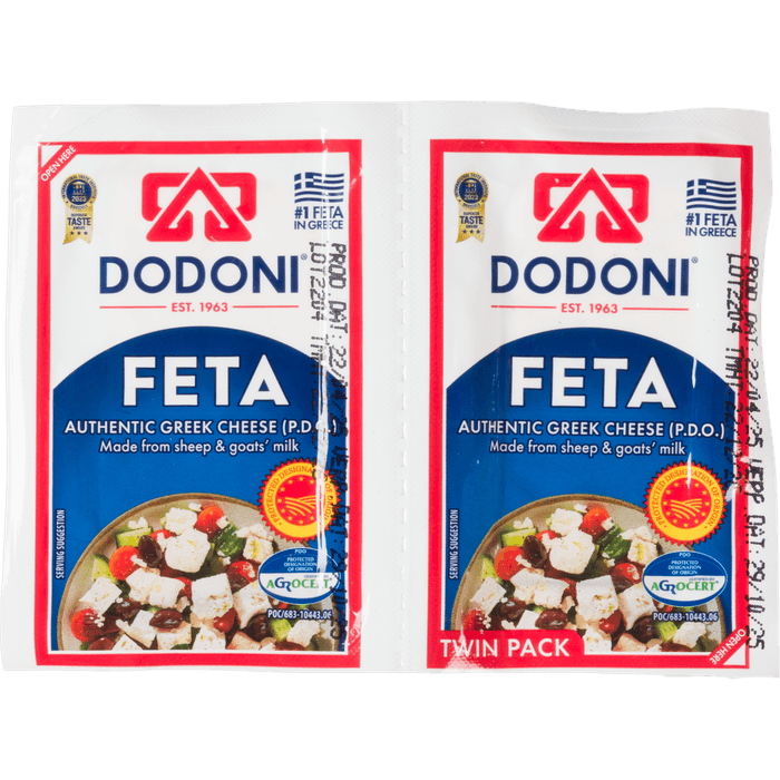 Dodoni Feta twinpack