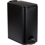 Prullenbak 5 liter rechthoek