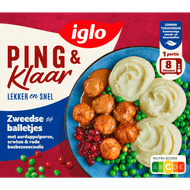 Iglo Zweedse balletjes ping & klaar