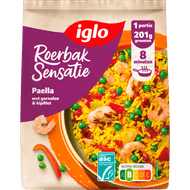 Iglo Roerbaksensatie Spaanse paella