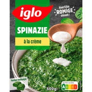 Iglo Spinazie a la creme deelblokje