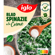 Iglo Bladspinazie a la creme