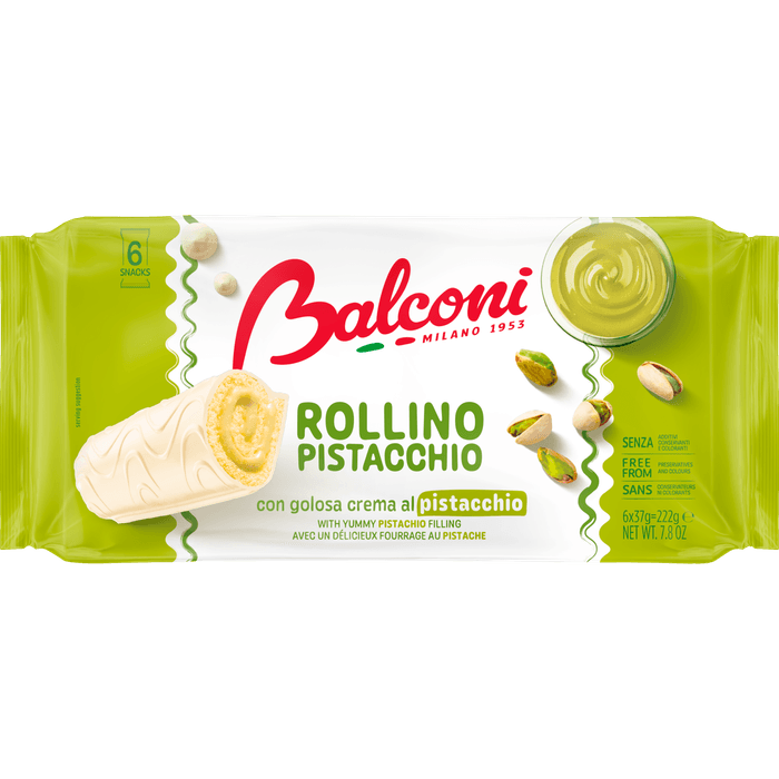 Balconi Rollino pistacchio