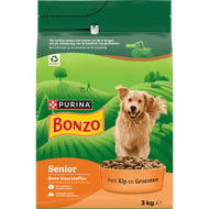 Bonzo Hondenvoer senior kip-groenten
