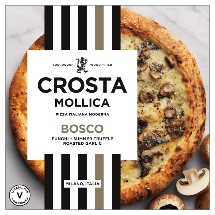 Crosta & Mollica Pizza bosco